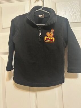 Vintage 3t Scooby Doo Patch Fleece Pullover